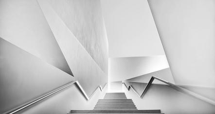 Ernie Bellmann-Die weiße Treppe-Annahme