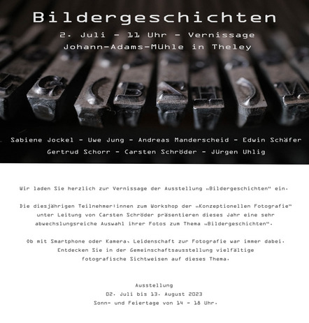 Flyer-Bildergeschichten