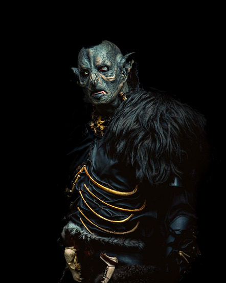 Orc Portrait - Fass- Bernhard - 26